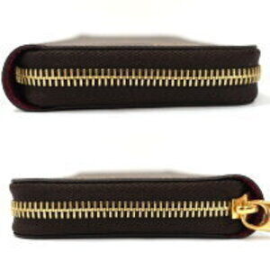 Louis Vuitton Monogram wallet Clemence Brown